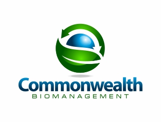 Commonwealth BioManagement logo design by tozo