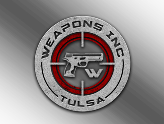Weapons, inc. logo design by Ultimatum