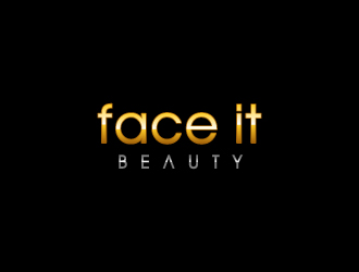 Face it Beauty logo design by theenkpositive
