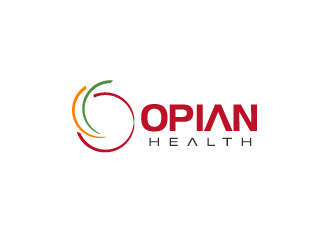 Opian Health logo design by theenkpositive