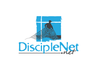 DiscipleNet.net logo design by dondeekenz