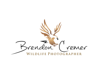 Brendon Cremer, Wildlife Photographer logo design by ingepro