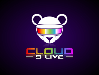 Cloud 9 Live logo design by totoy07