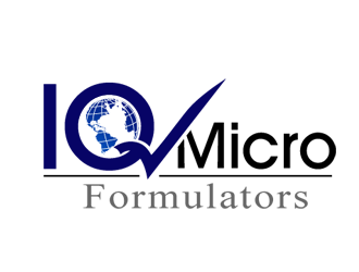 IQ Micro Formulators logo design by chuckiey