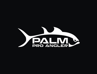 Palm Pro Angler logo design by logolady