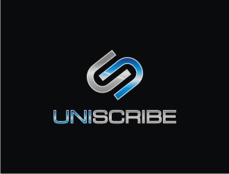 Uni Scribe Logo Design