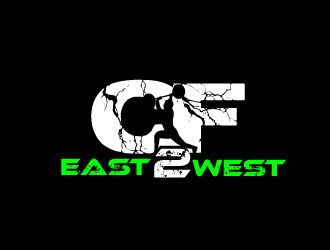 CF East2West logo design by jenyl
