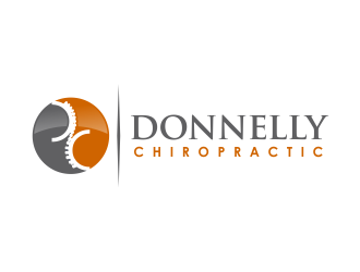 Donnelly Chiropractic logo design by Girly