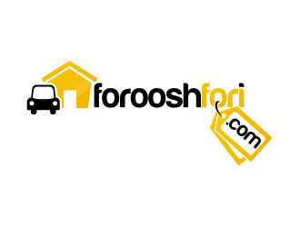 forooshfori.com logo design by xteel
