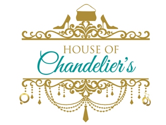 House of Chandelier's logo design by ingepro