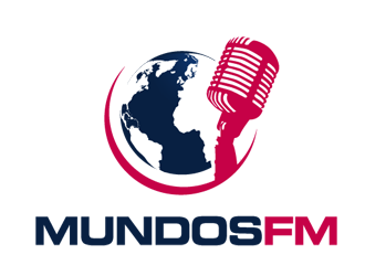 Mundos Fm logo design by chuckiey