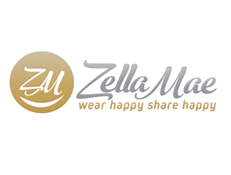 Zella Mae logo design by megalogos