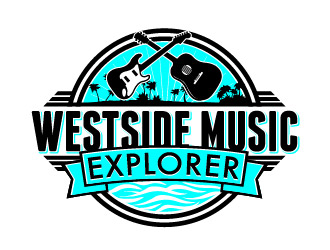 WESTSIDE MUSIC EXPLORER logo design by Rick