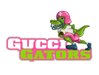 Gucci Gators logo design by Stu Delos Santos (Stu DS Films)