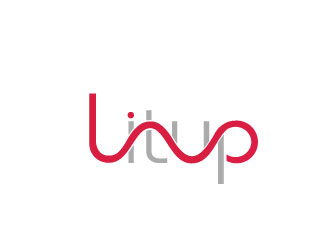 Litup logo design by Webphixo