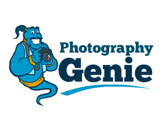 Photography Genie logo design by Ajan