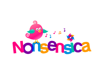 Nonsensica logo design by Dawnxisoul393