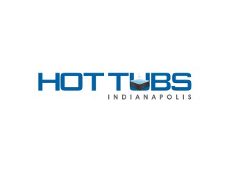 Hot Tubs Indianapolis logo design by hariyantodesign