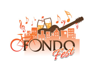 FondoFest logo design by jaize