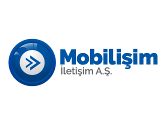 Mobilişim İletişim A.Ş. (Mobilisim Communications Inc. in English) logo design by jaize