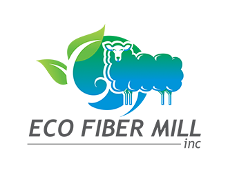 Eco Fiber Mill Inc logo design by thedila