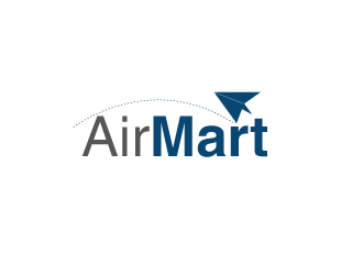 AirMart Logo Design