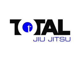 TOTAL jiujitsu logo design by hariyantodesign