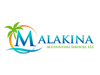 Malakina Accounting Services, LLC logo design by kgcreative