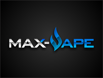 Max-Vape logo design by ingepro