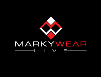 Mark Wear logo design by dondeekenz