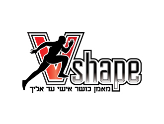 Vshape logo design by Barny46