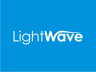 Light Wave logo design by Lut5
