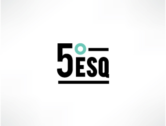 5º Esq. Logo Design