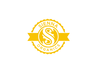 Sienna Organics logo design by logolady