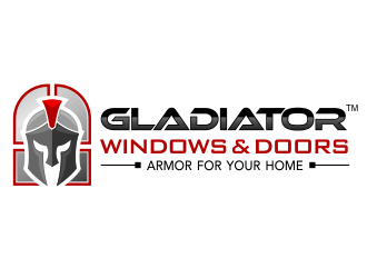Gladiator Windows & Doors logo design by ingepro