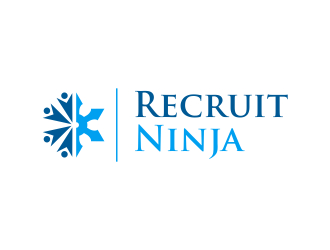 Recruit Ninja logo design by ingepro