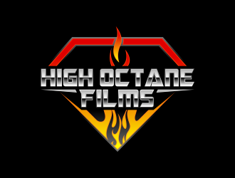 High Octane Fims logo design by ekitessar