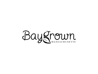 BayGrown Logo Design