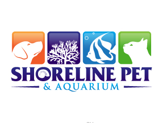 Shoreline Pet & Aquarium logo design by jaize