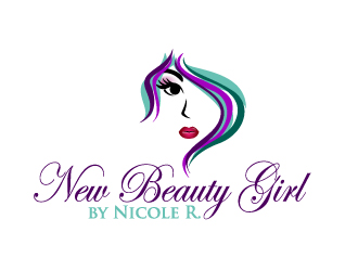 New Beauty Girl by Nicole R. logo design by Dawnxisoul393