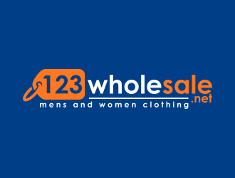 123WholeSale.net logo design by pakderisher