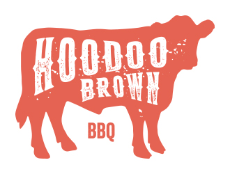 Hoodoo Brown Barbecue Logo Design