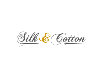 Silk & Cotton logo design - 48hourslogo.com