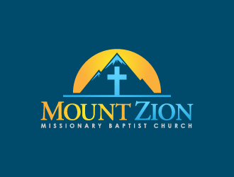 Mount Zion Missionary Baptist Church logo design - 48hourslogo.com