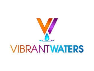 Vibrant Water logo design by xteel