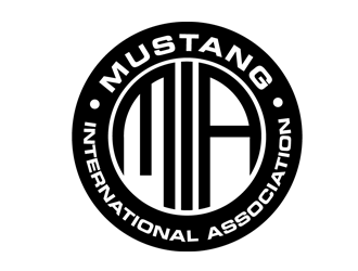 Mustang International Association logo design by chuckiey