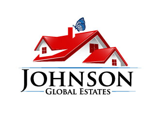 Global Estates LLC logo design by karjen