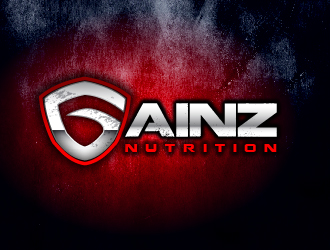 Gainz Nutrition logo design by PRN123