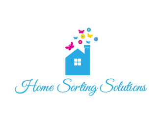 Up Up and Away logo design by aldeano