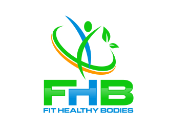 FHB Fit Healthy Bodies logo design by ingepro
